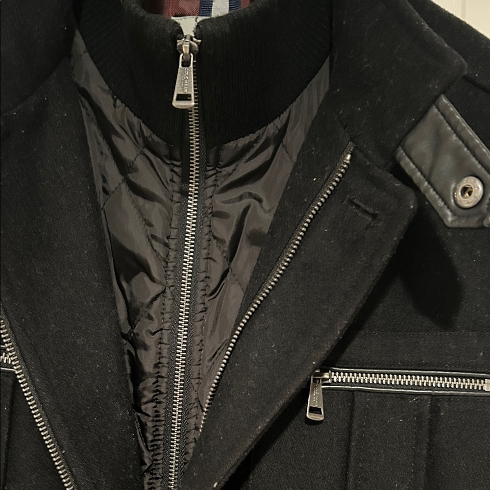 Men's Black Jacket - Picture 5 of 8